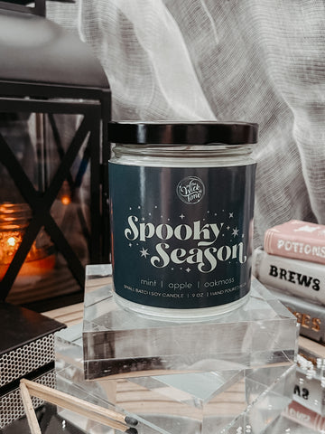 Spooky Season Candle | 9 oz