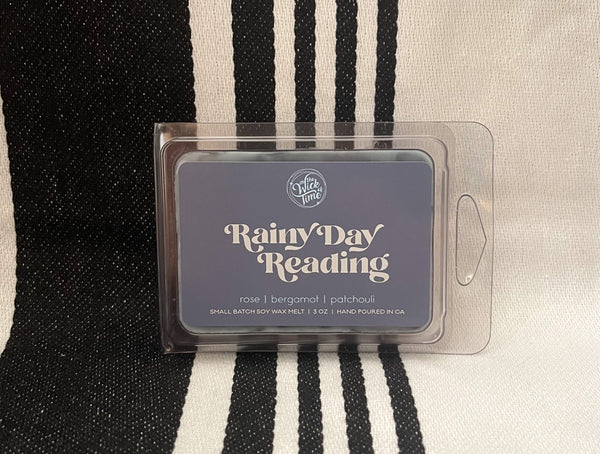 Rainy Day Reading Wax Melt