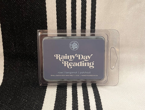 Rainy Day Reading Wax Melt