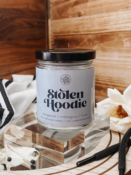 Stolen Hoodie Candle | 9 oz
