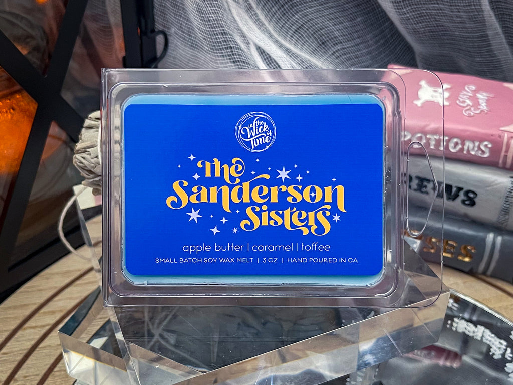 The Sanderson Sisters Wax Melt