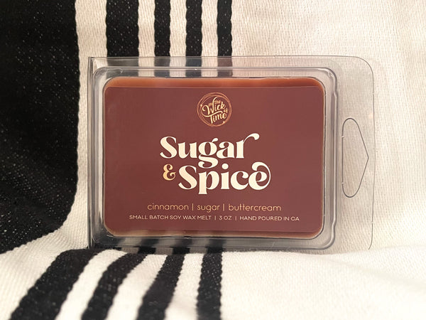 Sugar & Spice Wax Melt