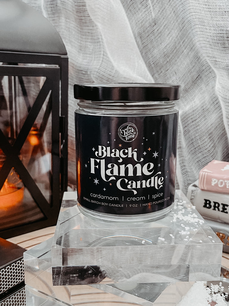 Black Flame Candle | 9 oz