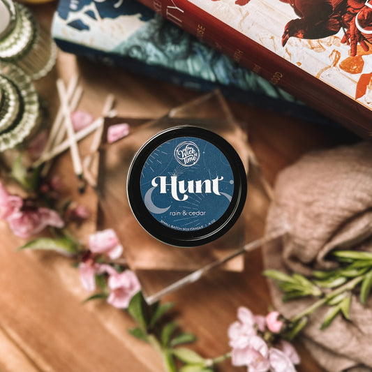 Hunt 4 oz Candle