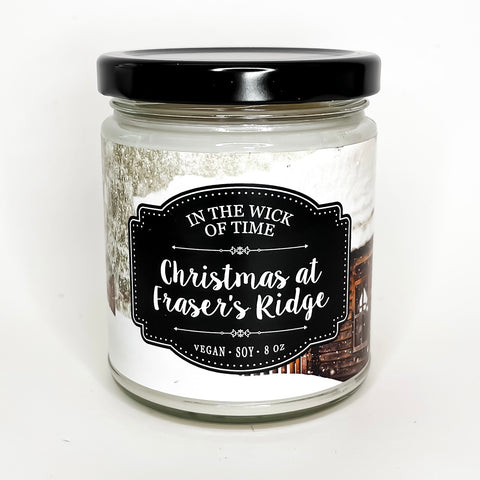 Christmas at Fraser's Ridge Candle