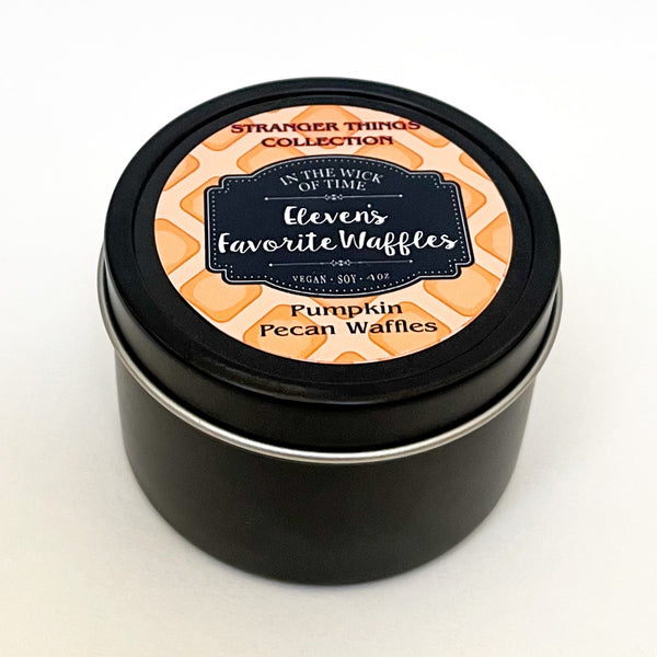 Strange Things 4 oz Candles