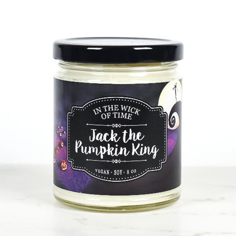 Jack the Pumpkin King Candle