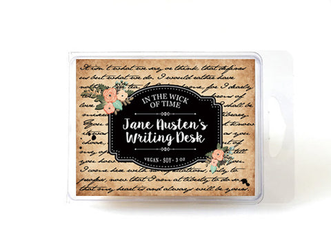 Jane Austen's Writing Desk Wax Melt