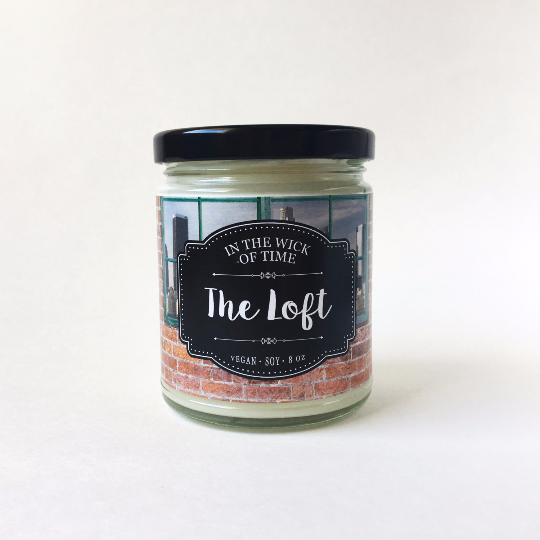 The Loft Candle