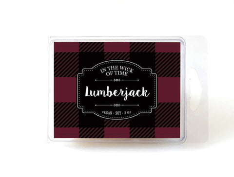 Lumberjack Wax Melt