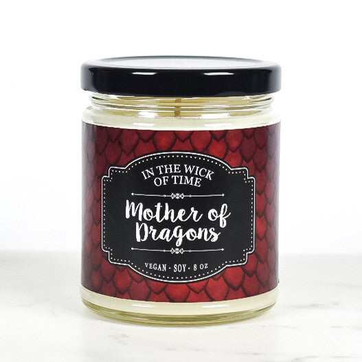 Mother of Dragons Candle