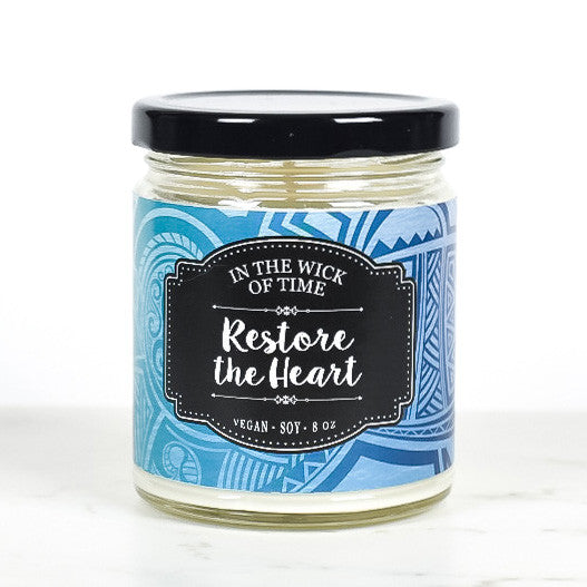 Restore the Heart Candle