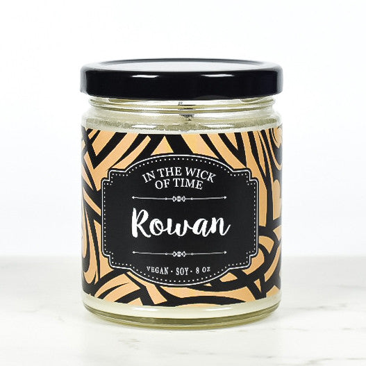 Rowan Candle